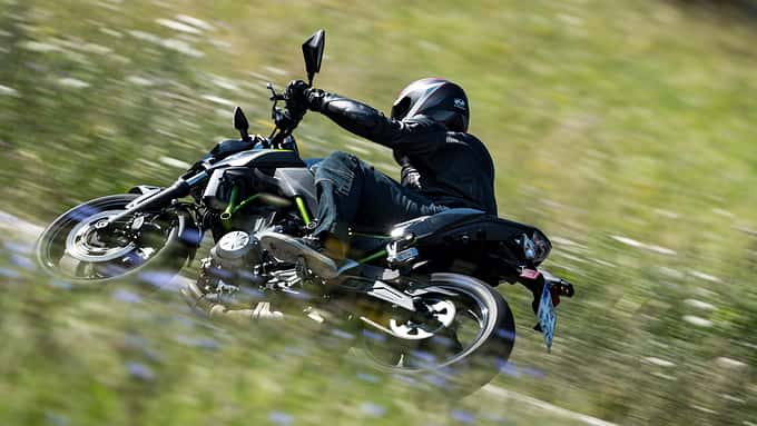 Ob Transport zur Arbeit oder schnelle Feierabendrunde, die Z 650 macht immer eine prima Figur.