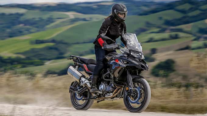 Wir konnten die neue Enduro, die in China gefertigt wird, bereits fahren.