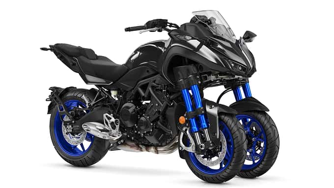 Yamaha Niken.