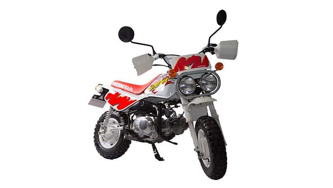 Doppelscheinwerfer und Offroad-Stil: das Baja-Modell stammt aus dem Jahr 1991.