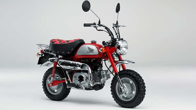 2009 brachte Honda die Monkey Limited mit Einspritzung und modernisiertem Einzylinder-Motor.