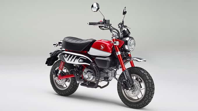 2018 folgt nun also ein neues Monkey-Modell mit der Modellbezeichnung Z125 MA.