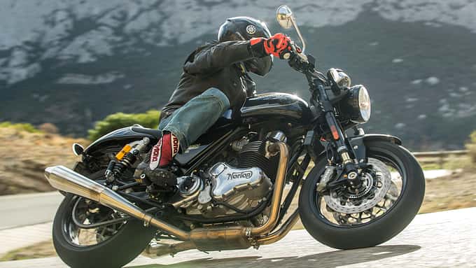 Wie gut schlägt sich die Norton Commando 961 Sport MK II des Modelljahres 2018 im Test?