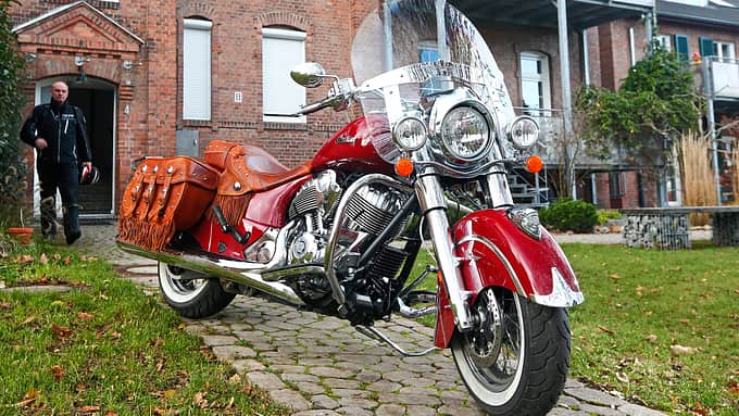 Und so sah die Indian Chief Vintage ursprünglich aus.
