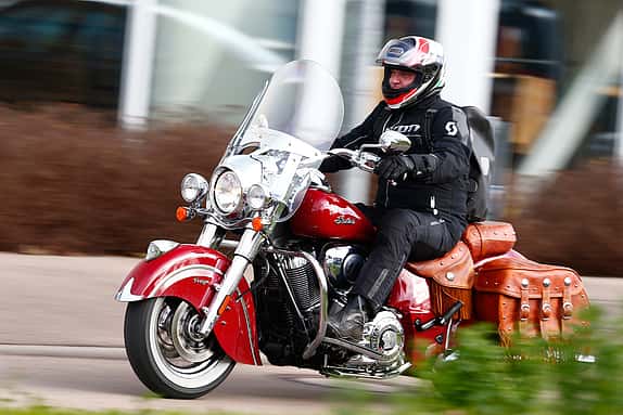 American Moments auf der Indian Chief Vintage.