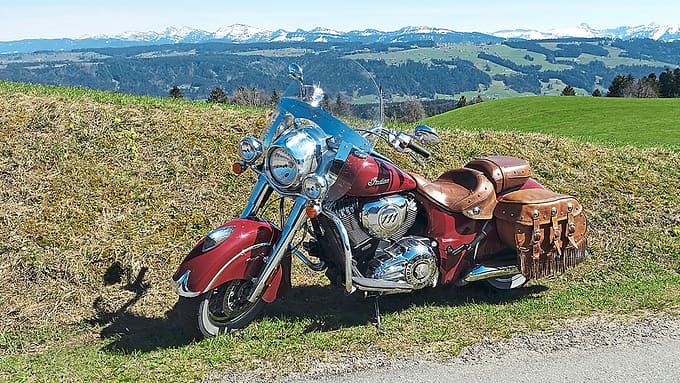 Passt ins Bild: Es muss nicht immer die Prärie sein, wenn der Horizont lockt.