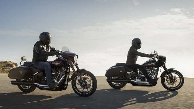 Harley-Davidson Sport Glide, Modelljahr 2018