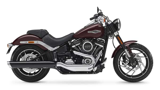 Harley-Davidson Sport Glide, Modelljahr 2018