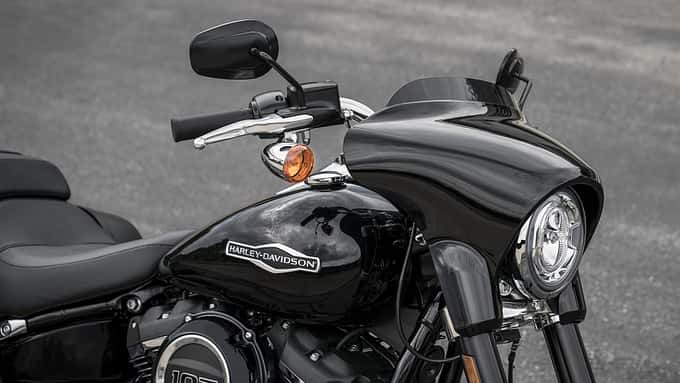 Harley-Davidson Sport Glide, Modelljahr 2018