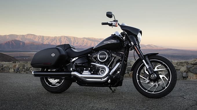 Harley-Davidson Sport Glide, Modelljahr 2018