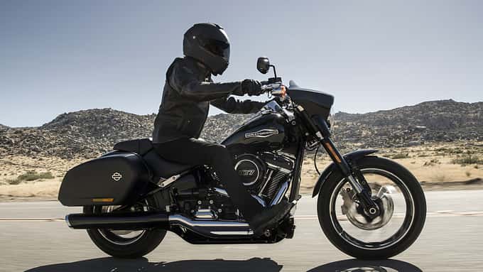 Harley-Davidson Sport Glide, Modelljahr 2018