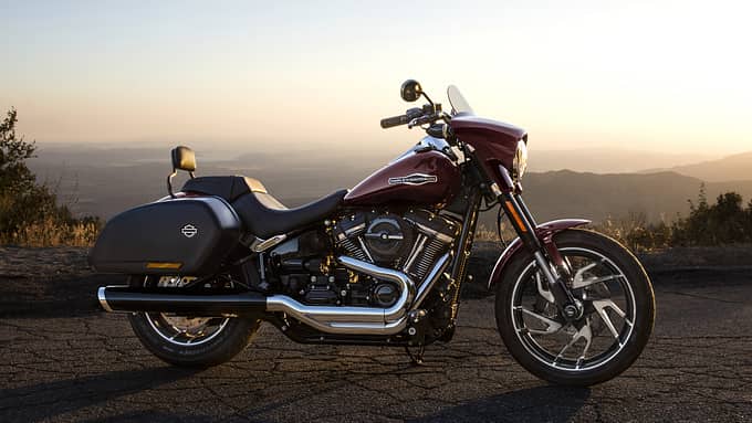 Harley-Davidson Sport Glide, Modelljahr 2018