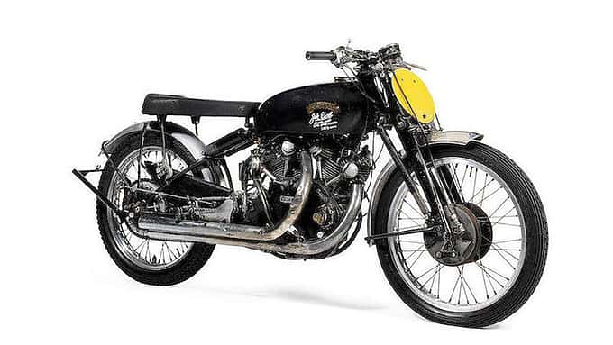 Die Vincent Black Lightning von 1951 brachte 929.000 Dollar. Damit ist sie das teuertse Motorrad aller Zeiten.
