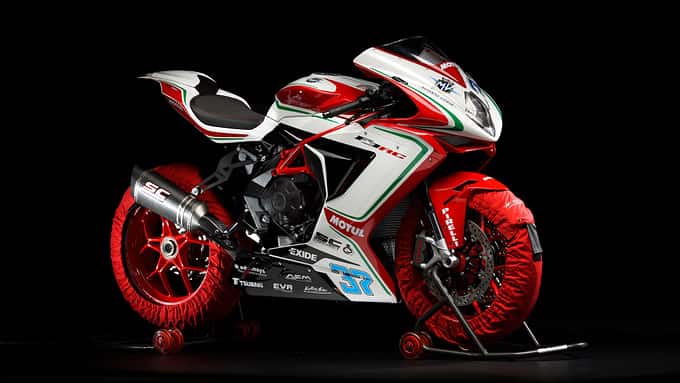 Die etwas stärkere MV Agusta F3 800 RC gibt es für 20.990 Euro (zzgl. Nebenkosten).