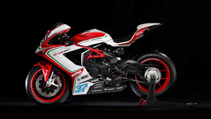 Die MV Agusta F3 675 RC wird 18.990 Euro kosten (zzgl. Nebenkosten).