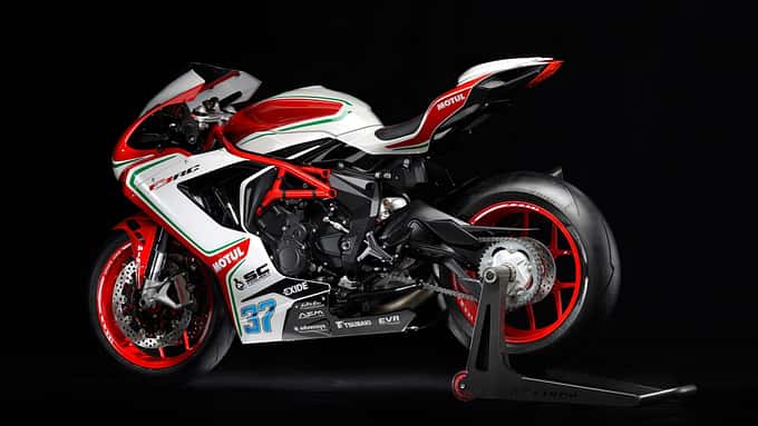 Dank eines Racing-Kits kann die Leistung der neuen Bikes deutlich gesteigert werden.