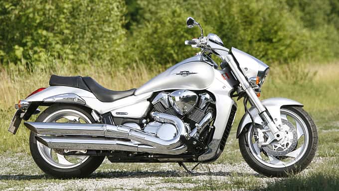 Die Alternativen: Suzuki Intruder M 1800 R