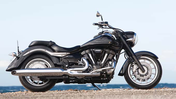 Die Alternativen: Yamaha XV 1900 A Midnight Star