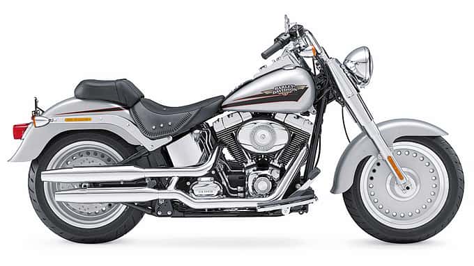 Die Alternativen: Harley-Davidson Fat Boy