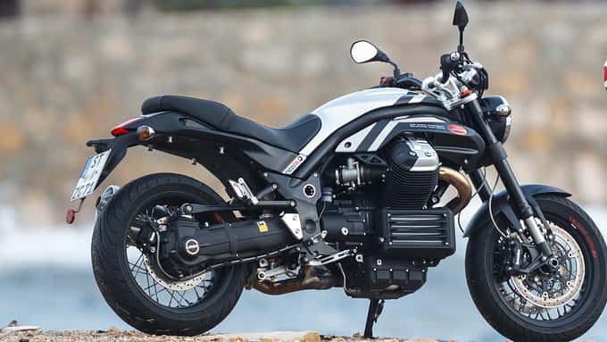 Moto Guzzi Griso V8.