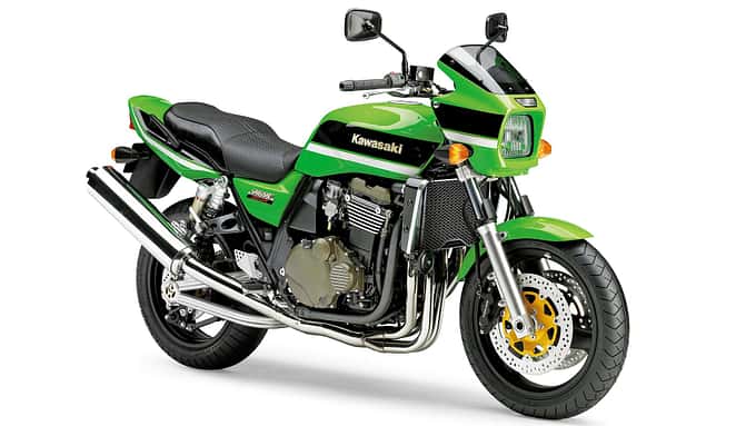Die Konkurrenz: Kawasaki ZRX 1200 R.
