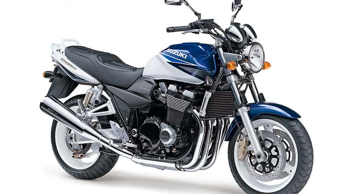 Suzuki GSX 1400.