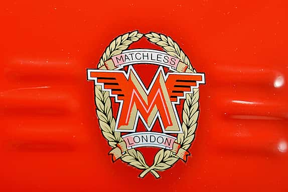 Matchless London Logo.