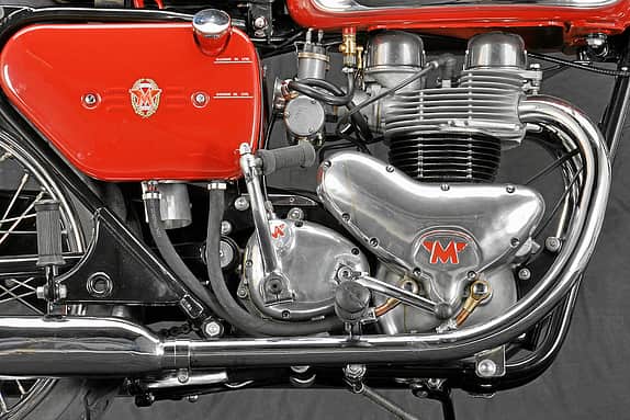 Im Studio die Matchless G12 CSR.