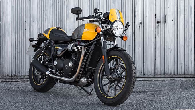 Triumph Street Cup.