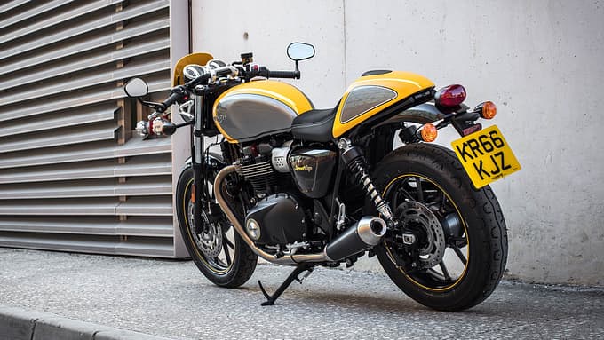Triumph Street Cup.