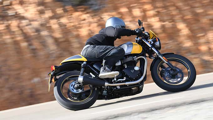 Triumph Street Cup.