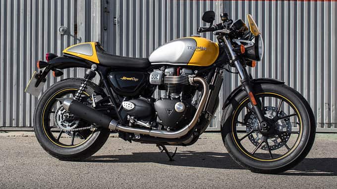 Triumph Street Cup.