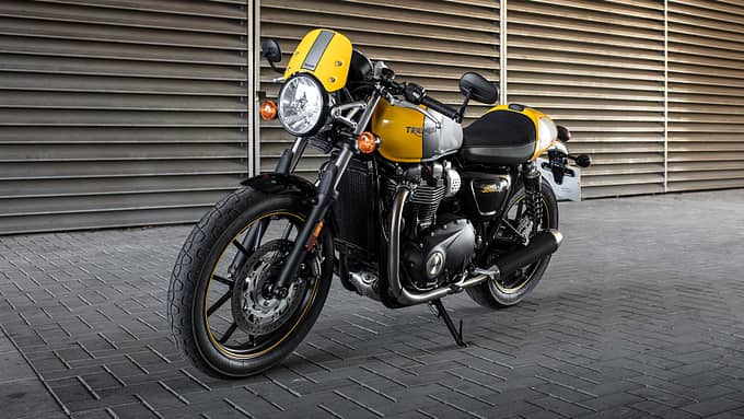 Triumph Street Cup.