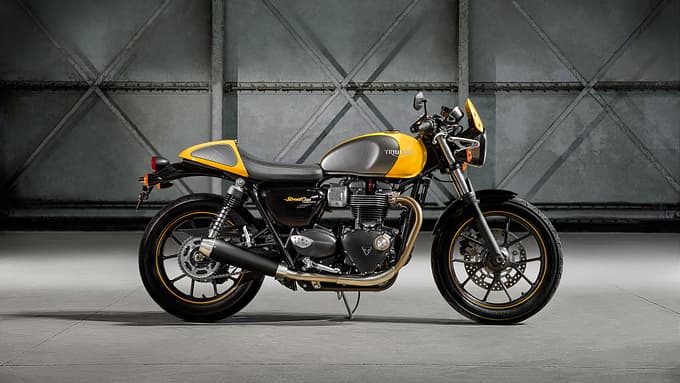 Klassisch, mit einer Prise Sportlichkeit: Die Änderungen im Vergleich zur Street Twin-Basis sind im Wesentlichen Kosmetik
