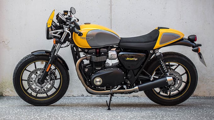 Triumph Street Cup.