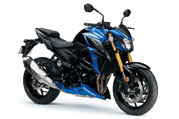 Suzuki GSX-S 750.