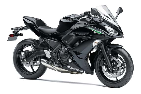 Kawasaki Ninja 650.