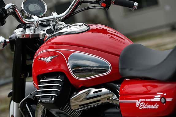 Moto Guzzi Audace und Eldorado.