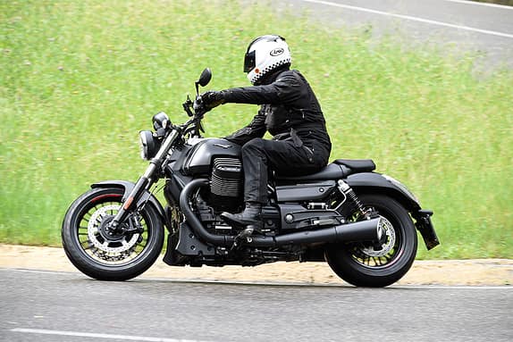 Moto Guzzi Audace.