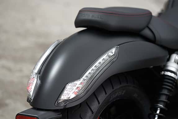 Moto Guzzi Audace.