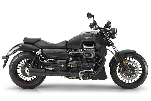 Moto Guzzi Audace.