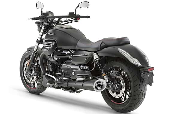 Moto Guzzi Audace.
