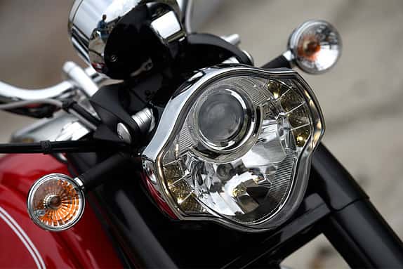 Moto Guzzi Eldorado.
