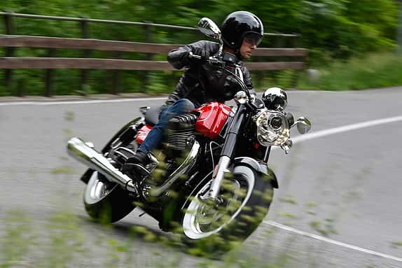 Moto Guzzi Eldorado.