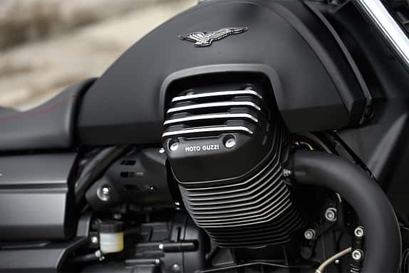 Moto Guzzi Audace.