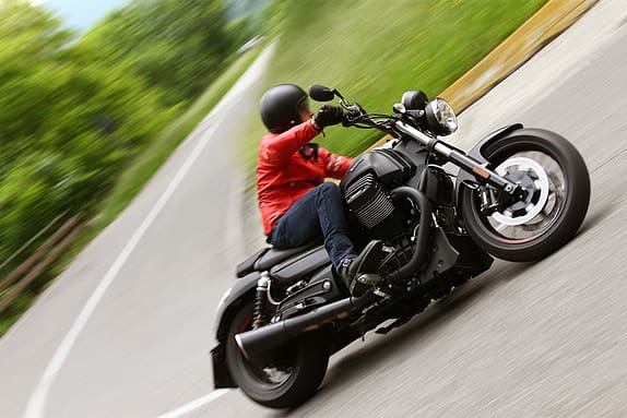 Moto Guzzi Audace.