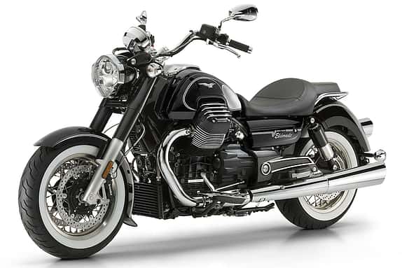 Moto Guzzi Eldorado.