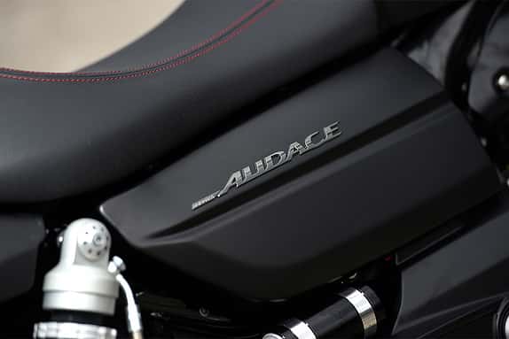Moto Guzzi Audace.