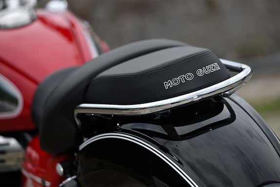 Moto Guzzi Eldorado.