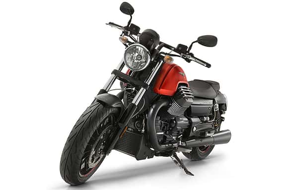 Moto Guzzi Audace.